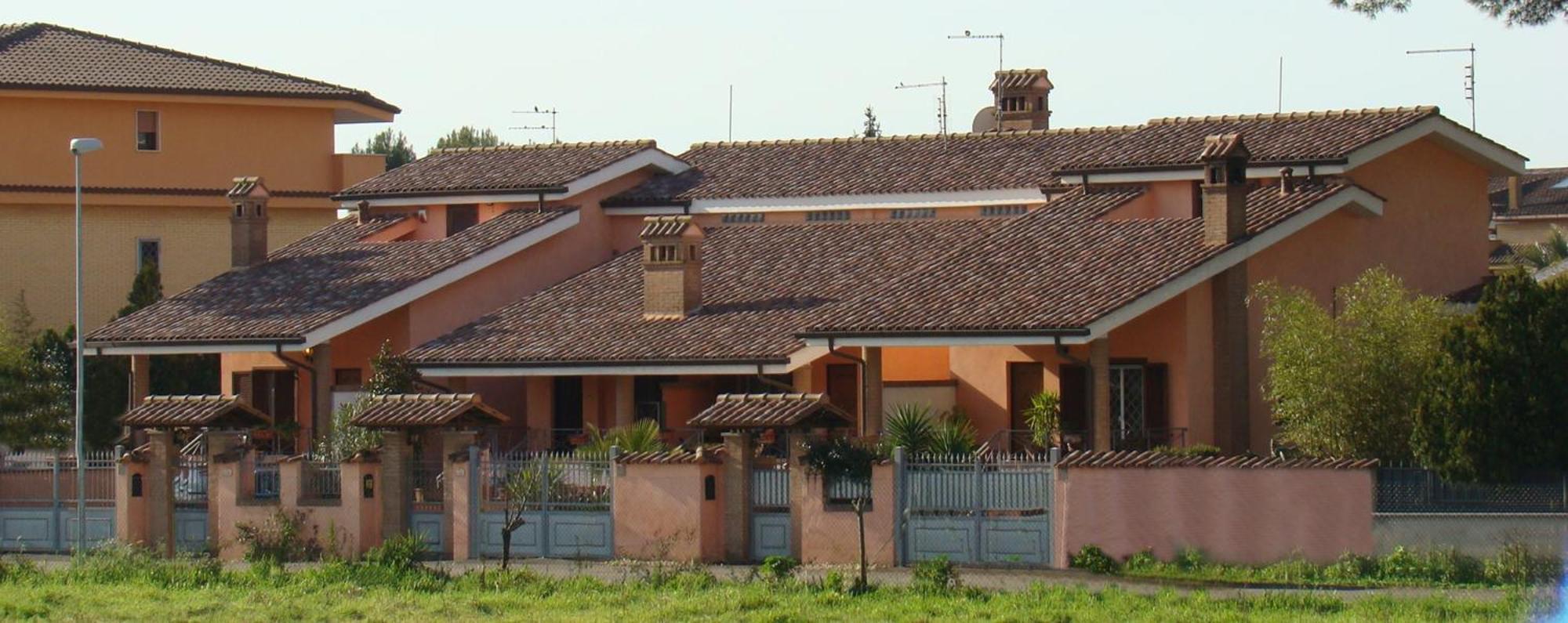 Le Ville Fco Alloggio Turistico Fiumicino Exteriör bild